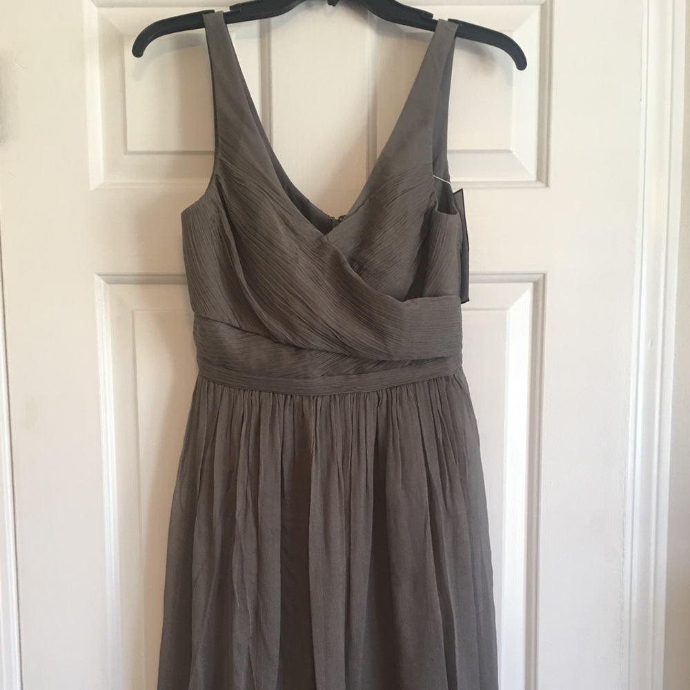 J.Crew Silk Chiffon Dress